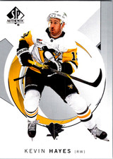 2024-25 Upper Deck SP Authentic Kevin Hayes #68 Penguins