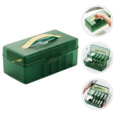 Desk Cable Management Box Electronics Organizer Bin Cord Organizer