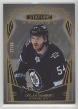 2022-23 Upper Deck Stature Rookies Design Variant 27/65 Dylan Samberg #159 av1