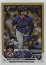 2023 Topps Update Gold Foil Sean Bouchard #US216 14p0
