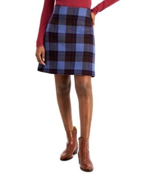 Women Max Mara Skirt Burgundy 38 / M / 46