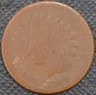 1865 AG  Indian Head Cent