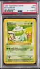1999 POKEMON BASE SET 1ST EDITION #44 BULBASAUR PSA 9