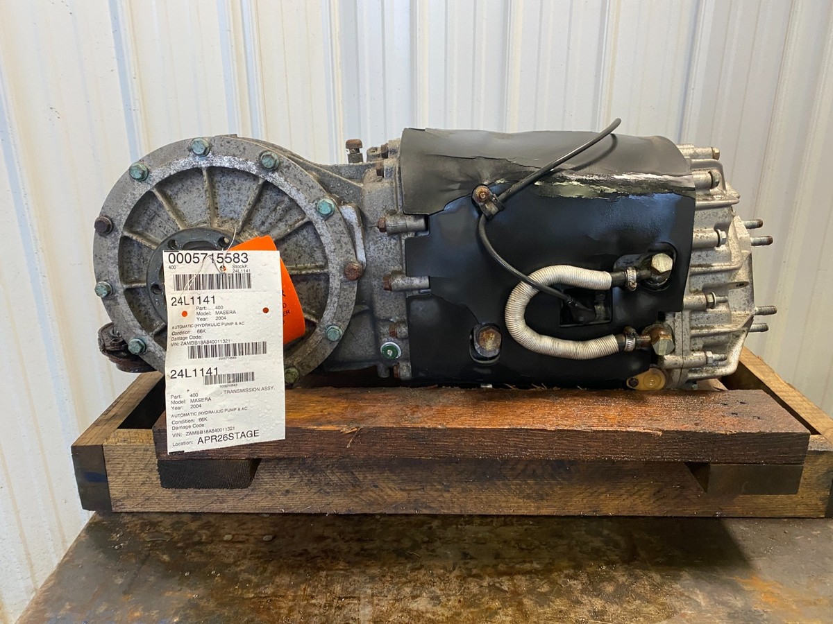 2004 MASERATI SPYDER CAMBIOCORSA AUTOMATIC TRANSMISSION 66,646