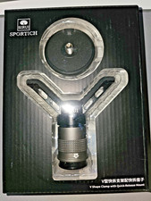 Sirui V Shape Gun Quick Release Clamp (Schwarz)