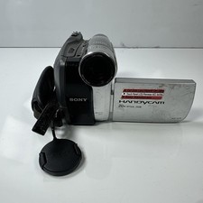 Vintage Sony Handycam DCR-HC26 Mini DV Video Untested