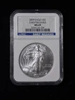 2009 American Silver Eagle NGC MS69 Early Releases - 1 oz .999 Silver ASE |#SE5|