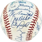 1993 Minnesota Twins Team Signed AL Baseball With 35 Sigs Kirby Puckett