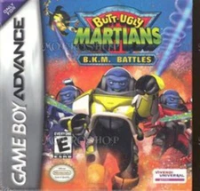 Butt Ugly Martians BKM Battles for Game Boy Advance
