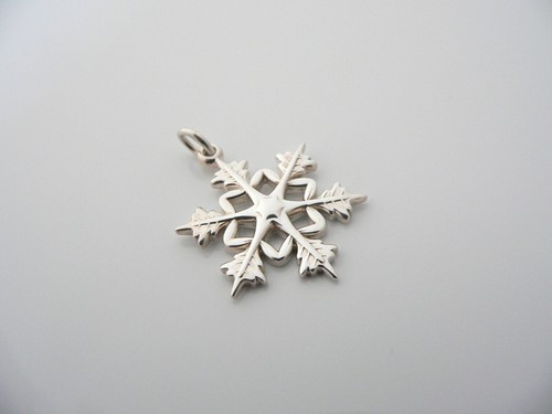 tiffany snowflake charm bracelet