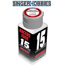 RACERS EDGE RCE3215 15 Weight, 100cSt, 70ml 2.36oz Pure Silicone Shock Oil HRP