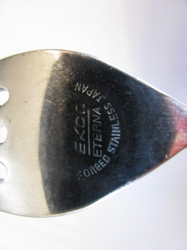 Ekco Eterna stainless flatware Canoe Muffin pattern CHOICE OF PIECES - Picture 5 of 19