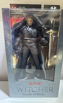 McFarlane Toys Netflix The Witcher Season 1 Geralt of Rivia Action Figure
