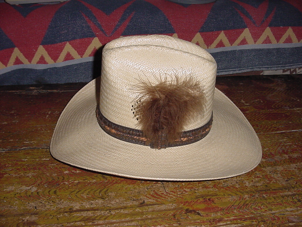 【美品】stetson 7X Stetson 7 7/8-8 10X Straw Rancher Cowboy Hat – aztex-hats