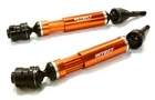 Dual Joint Telescopic Front Drive Shafts for 1/10 Stampede 4X4 & Slash 4X4 6851X