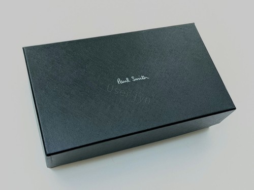Paul Smith Men's Signature Multi Stripe /Black Reversible Belt One Size - Picture 14 of 14