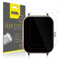 2X 3D Full Cover Schutzfolie FüR Llkboha Y3 1.85 Zoll Panzerfolie Anti-Shock