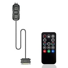 Argb Controller Kit For Pc Rgb Case Fans Argb Splitter Sata Power Rgb Fan Contro