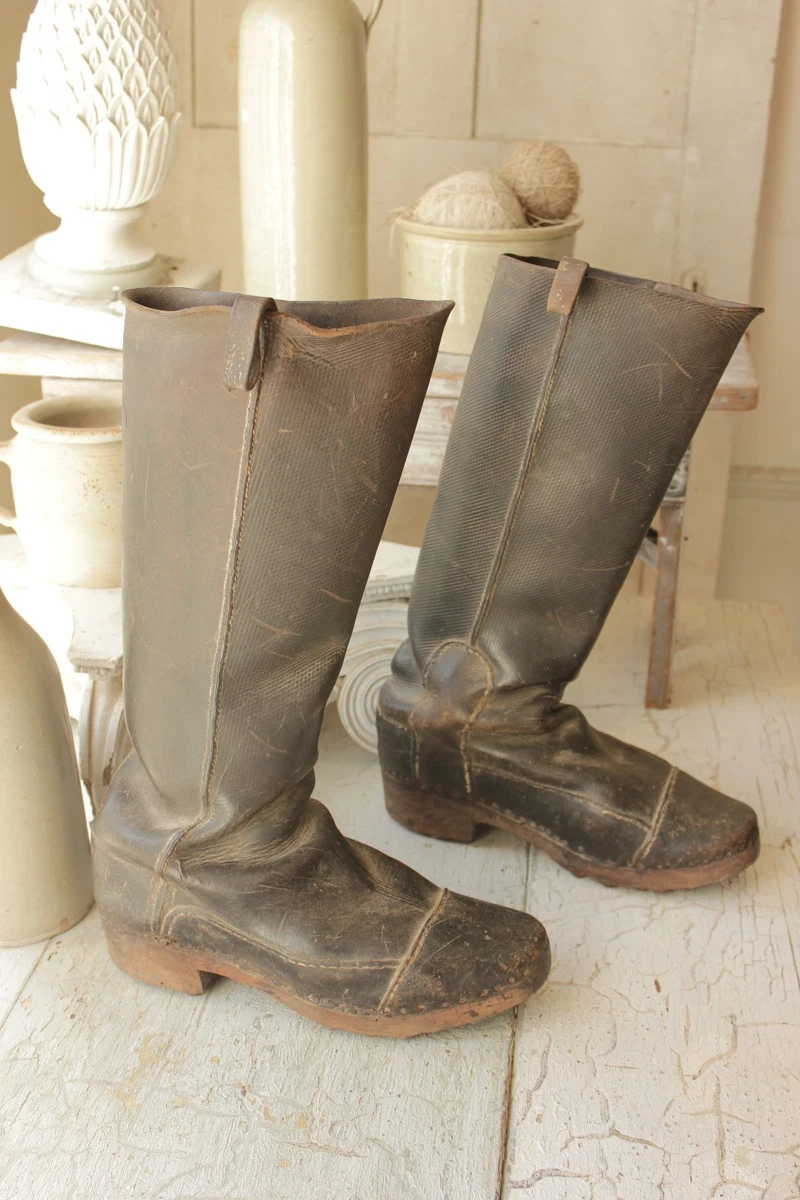 1800s top cowboy boots