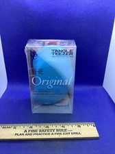 TANGLE TEEZER ORIGINAL PROFESSIONAL DETANGLING BRUSH ~BLUE & PINK NEW -1 &s14