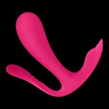 Satisfyer Top Secret + Wearable Vibrator, App Compatible - N10