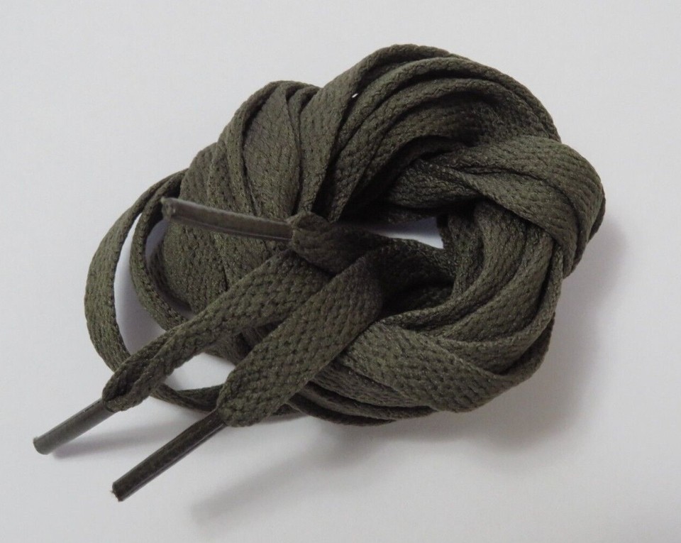 FLAT Quality Athletic SHOE LACES Sport Sneaker Boot Shoe Strings | eBay