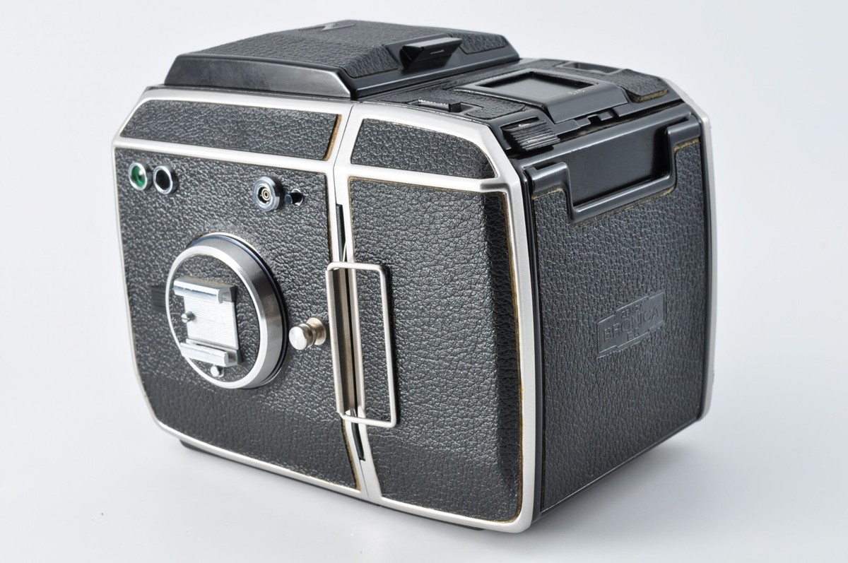 MINT in Original Box 】Zenza Bronica EC Medium Format Camera