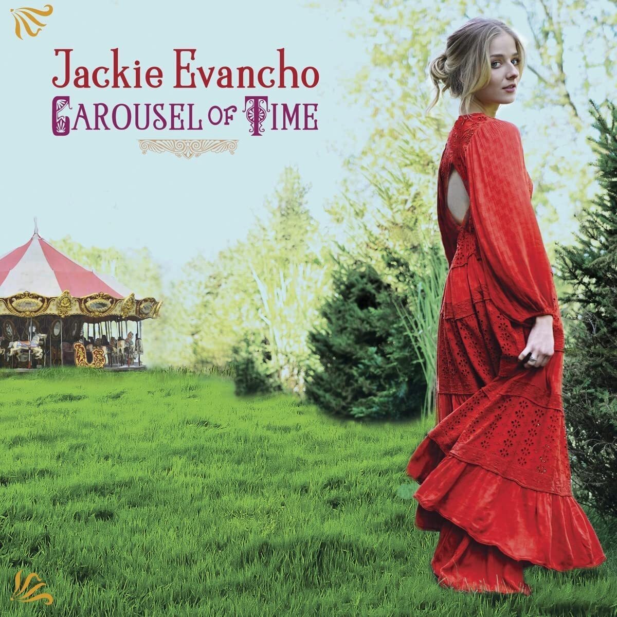 Jackie Evancho Carousel of Time (CD) Album