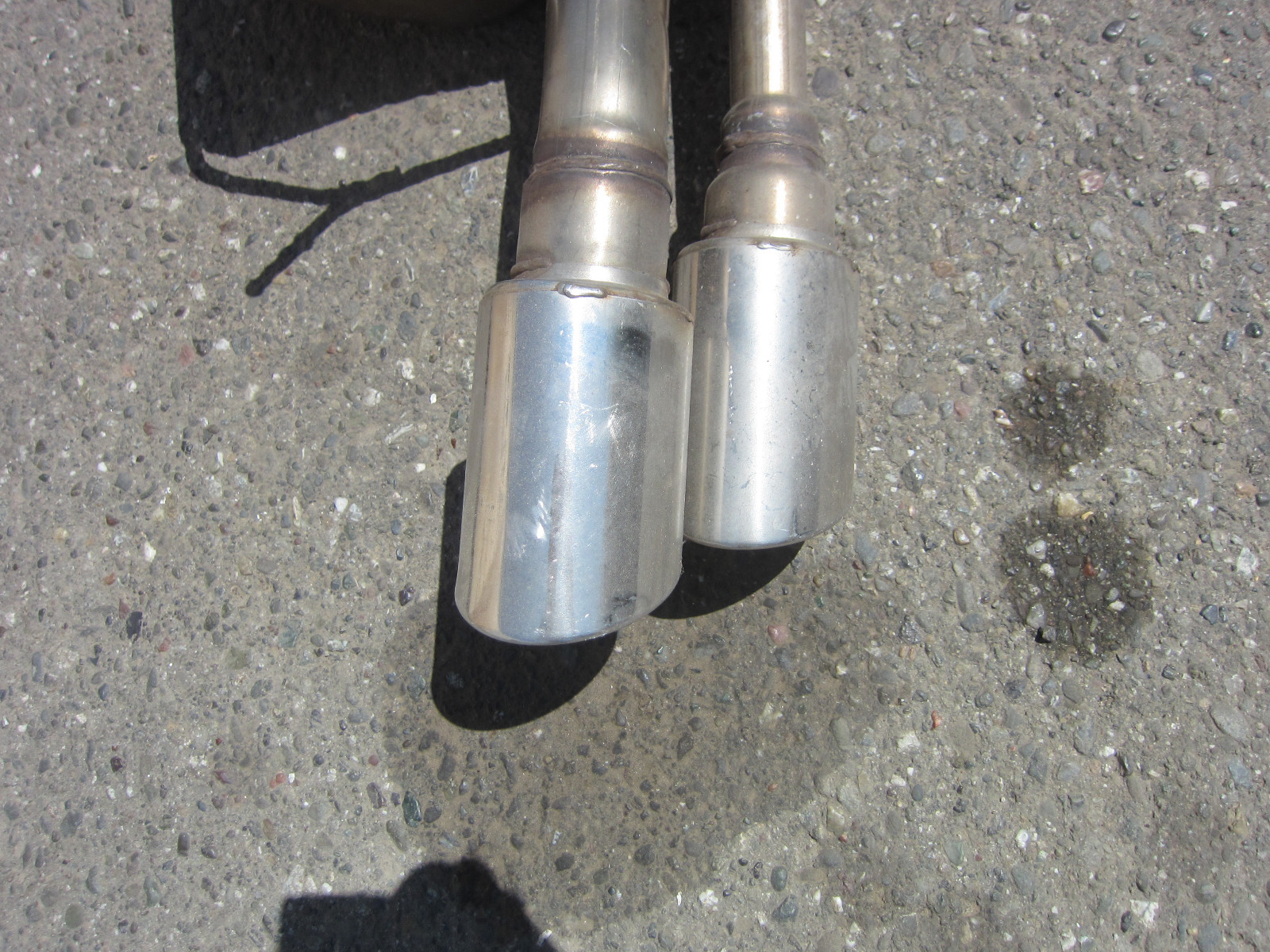 Maserati Quattroporte RH Rear Exhaust Muffler - P/N 253511