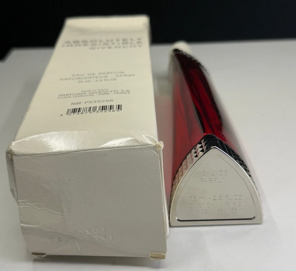 Туалетная вода-спрей Absolutely Irresistible от Givenchy 2,5 унции РЕДКАЯ *проверьте описание - Изображение 4 из 4