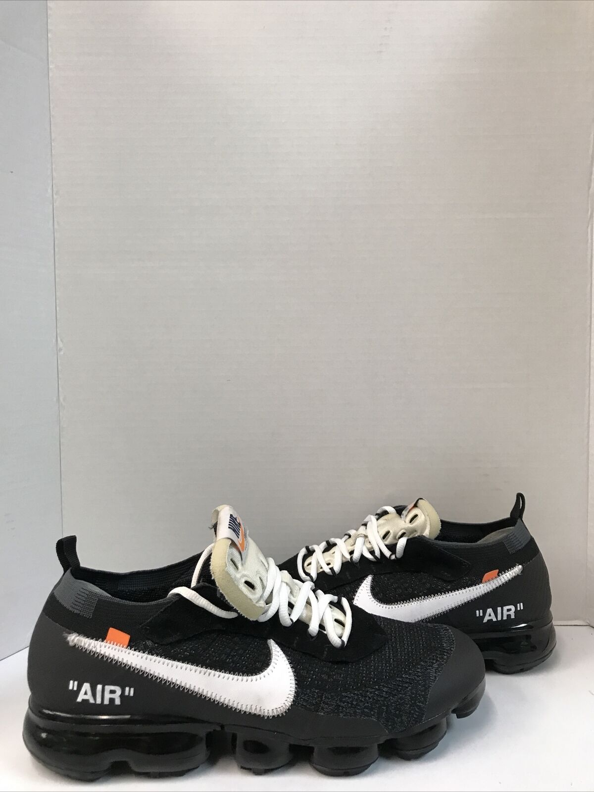 Nike Off White VaporMax The Ten 2017 Size 12 Used AA3831-001