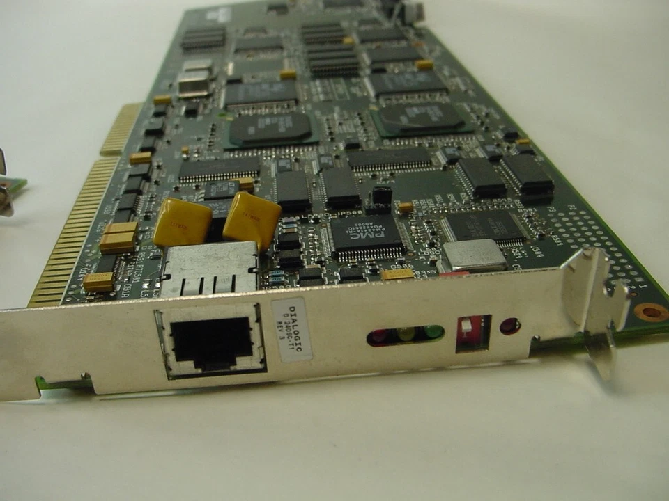 1998 DIALOGIC CARD 85-0590-004 REV A - Image 2 of 3