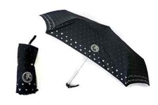 Mickey Mouse silhouette folding umbrella Tokyo Disney Resort Limited