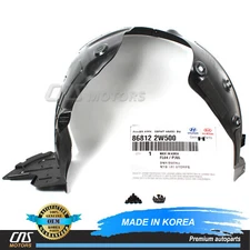 Fender Liner FRONT RIGHT PASSENGER ⭐OEM⭐ for 2017 2018 Santa Fe Sport 868124Z500