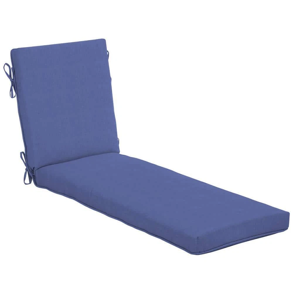 Hampton Bay Outdoor Chaise Lounge Cushion 71