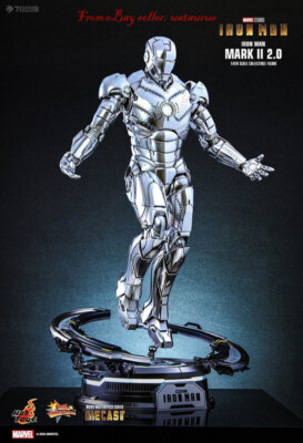 Perfect Hot Toys 1/6 Mms733d59 Iron Man Mark 2 (2.0) In Stock New