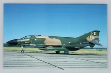 Postcard Aircraft McDonnell Douglas F4C Phantom II US Air Force Military Jet