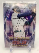 Julio Rodriguez 2023 Topps Stars of the MLB Insert Card #SMLBC-16
