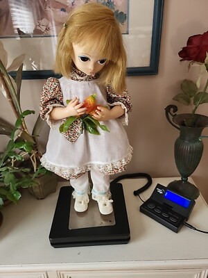 Vintage Rare Lonely Lisa Doll by Royal Doll Co 1964 Original Dress