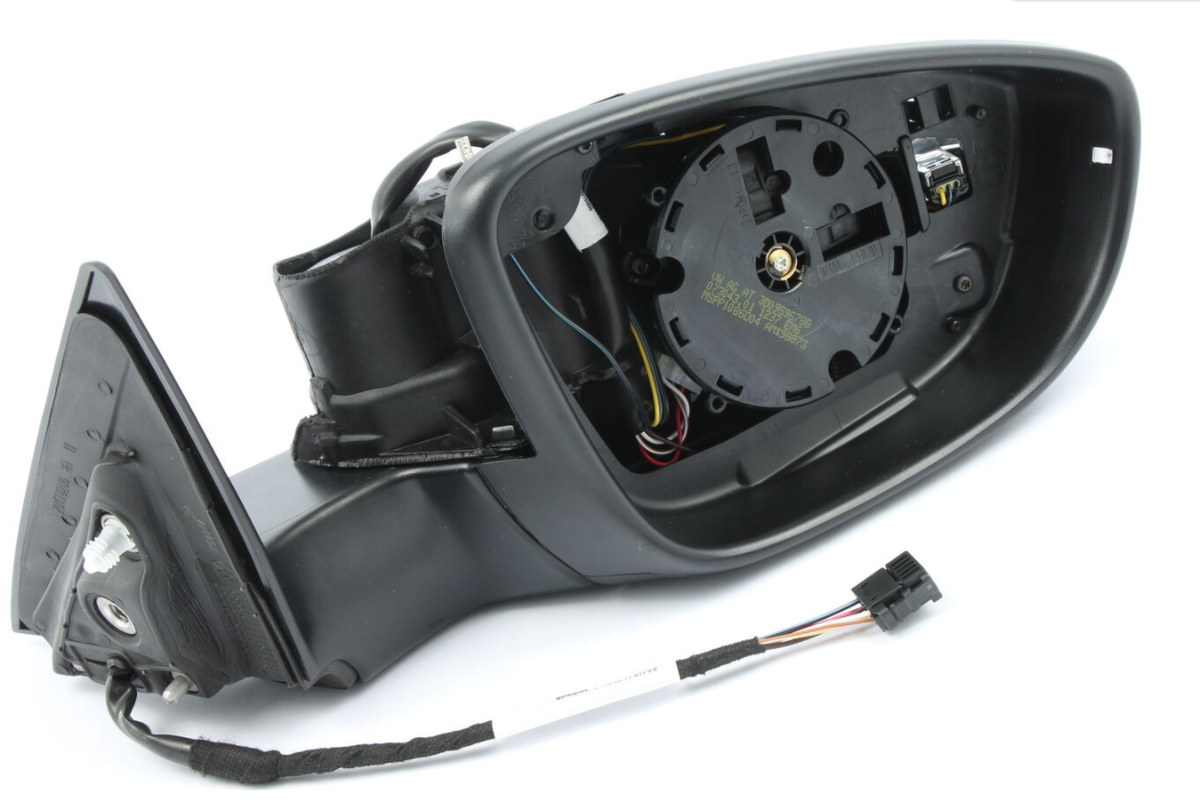 NEW VW BEETLE A5 FRONT RIGHT SIDE DOOR MIRROR HOUSING