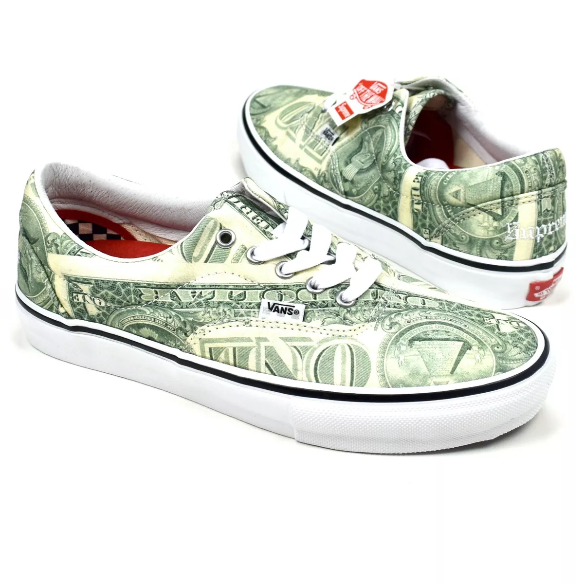 Vans Skate Era Supreme Dollar