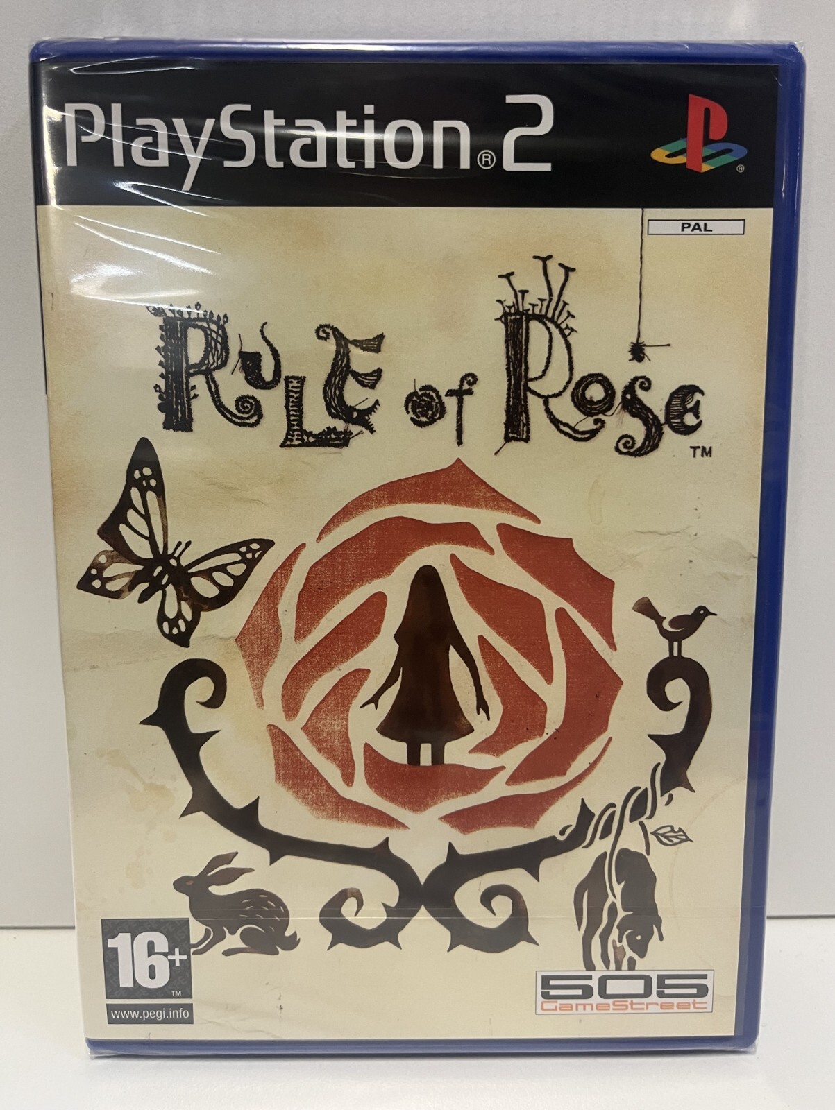 RULE OF ROSE - SONY PS2 - NEW FACTORY SEALED PAL UK VERSION VGA UKG WATA READY