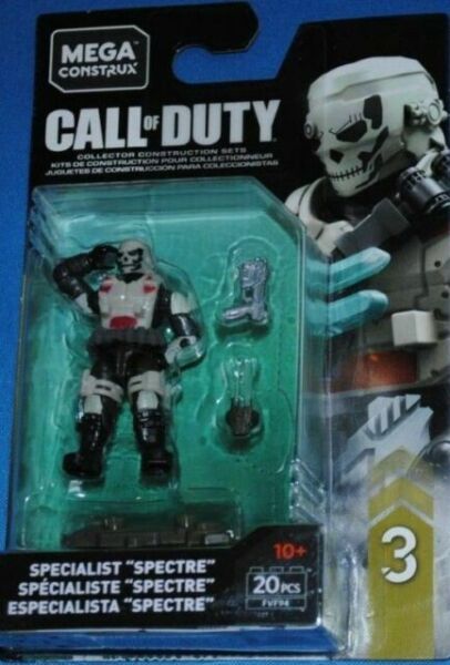 Mega Construx Call of Duty Specialist Spectre Series 3 Figure FVF94 & Keegan for sale online | eBay