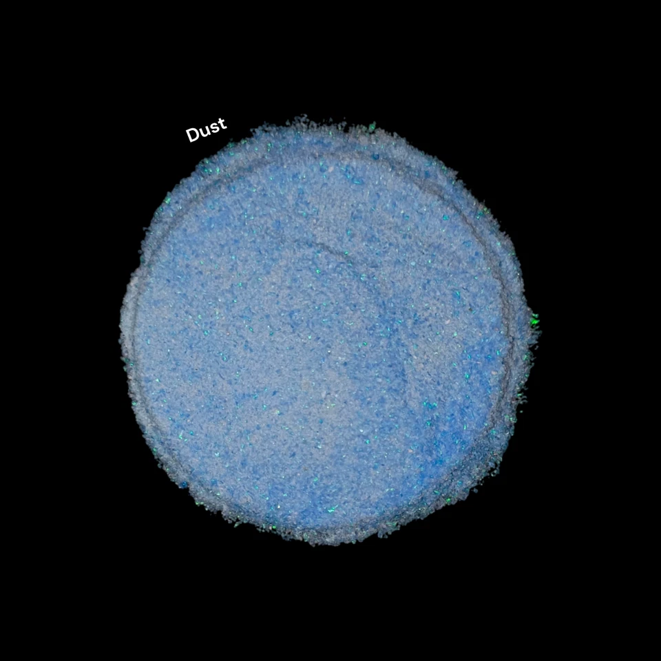 Crushed Blue Opal Coarse Gemstone Powder All Size Premium Inlay Material Opal - Image 4 of 4