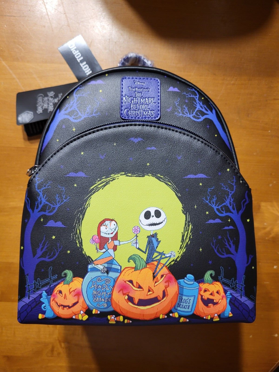 Loungefly The Nightmare Before Christmas NBC Jack Sally Pumpkins