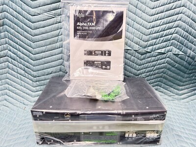 Alpha Technologies 01723023 FXM1100,120Vio,48VDC,SNMP