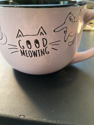 Eccolo Cat Mug Large 2017 used