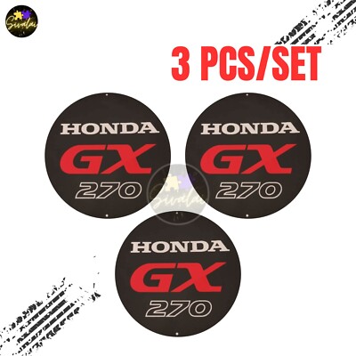 Honda GX270 Genuine Sticker Starter Engine Emblem 87521-Z5K-000