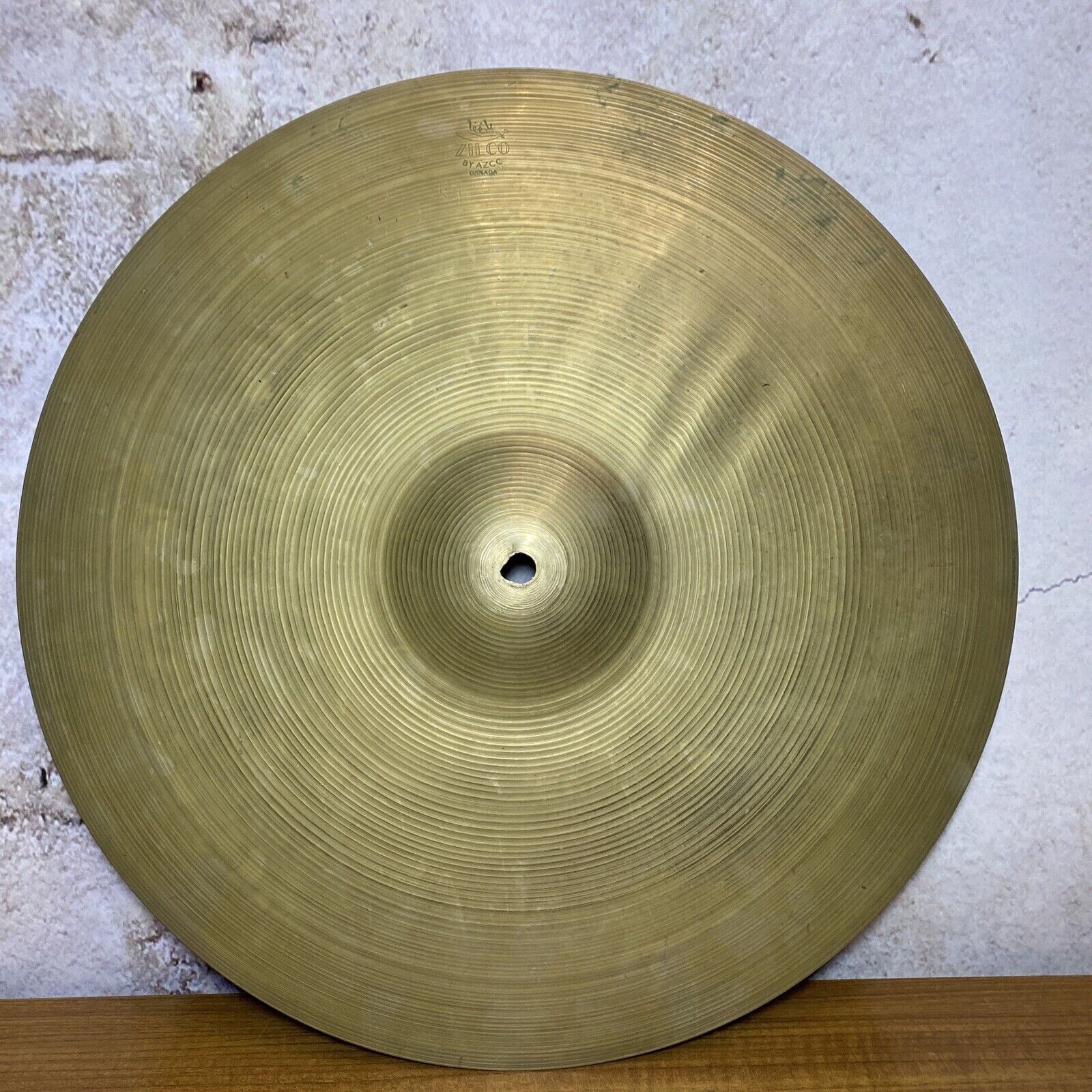 Vintage Ride Cymbal (60s70s) Zilco By (Zildjian Cymbal 18” Ride video
