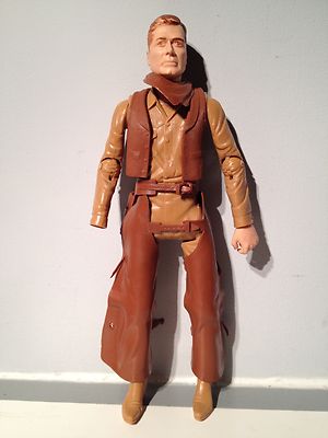 Marx Toys Johnny West Cowboy Indian Best of West Geronimo Princess